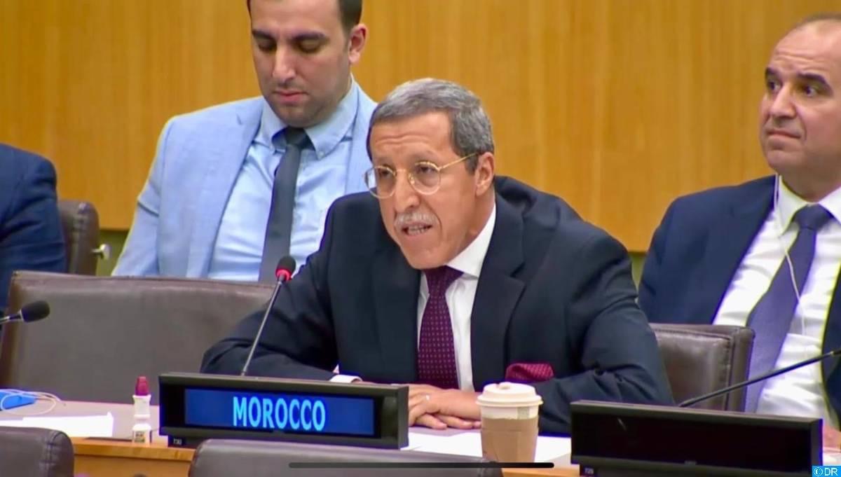 السيد هلال : على الجزائر أن تقر بإخفاق مشروعها الانفصالي في الصحراء