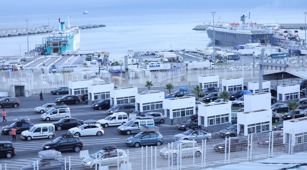 ميناء طنجة مؤهل لتجاوز قدرته الاسمية في 2024