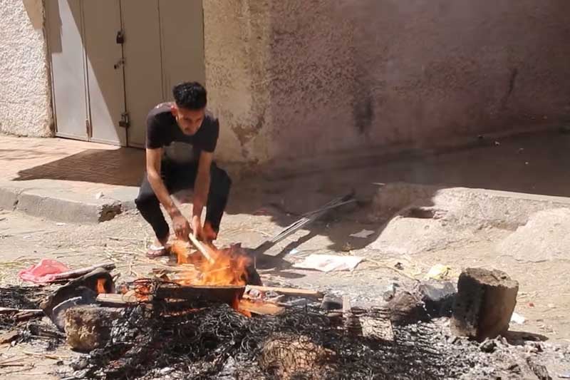 منع شي رؤوس الأضاحي في مختلف شوارع وطرقات مدينة طنجة