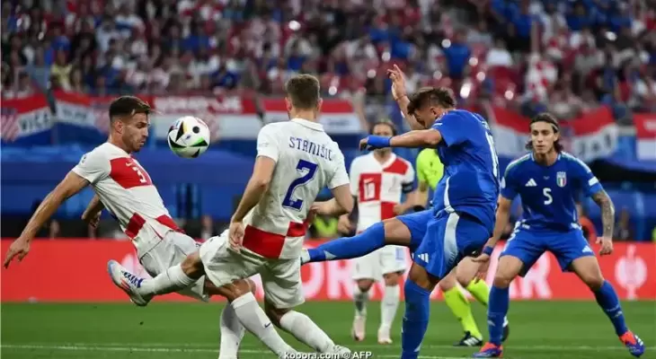 إيطاليا تعود من الموت لتقتل كرواتيا