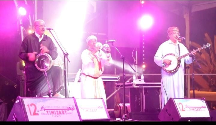 تيزنيت: أودادن تلهب جمهور تيميزار بأداء ساحر في مهرجانها الـ 12.