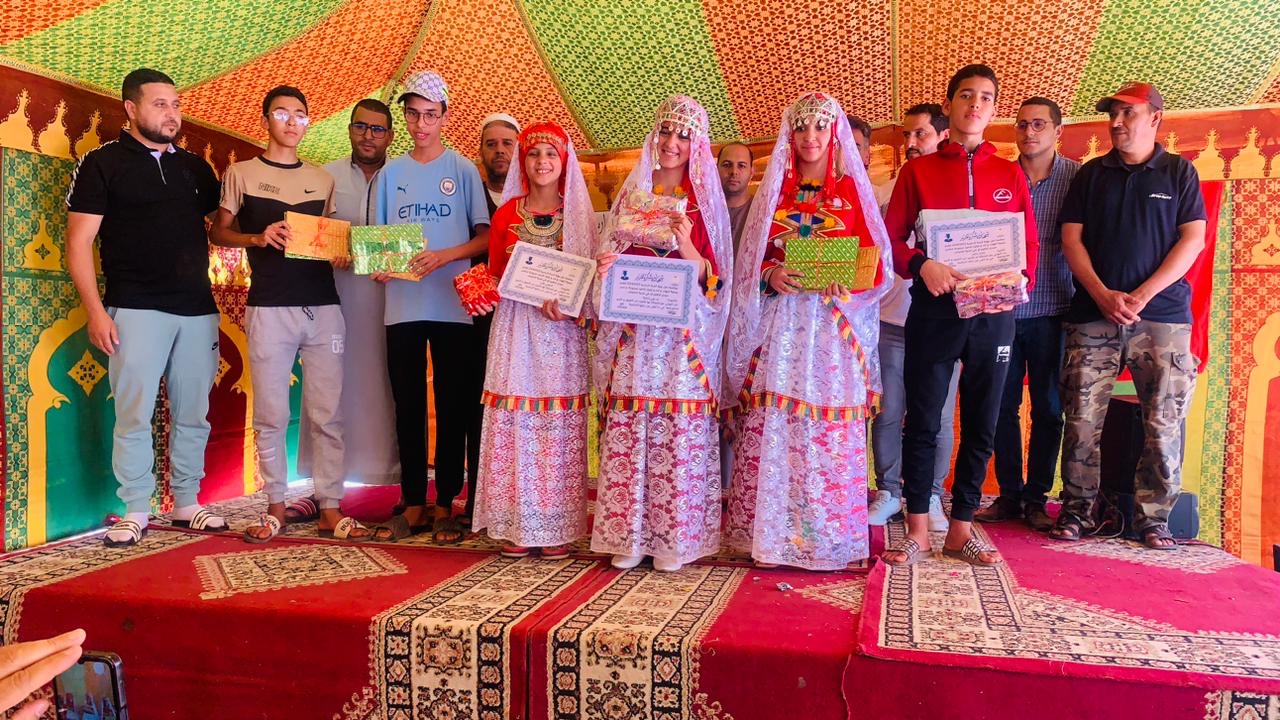 امسكرود..حفل نهاية العام الدراسي احتفاءا بالإنجاز والطموح.