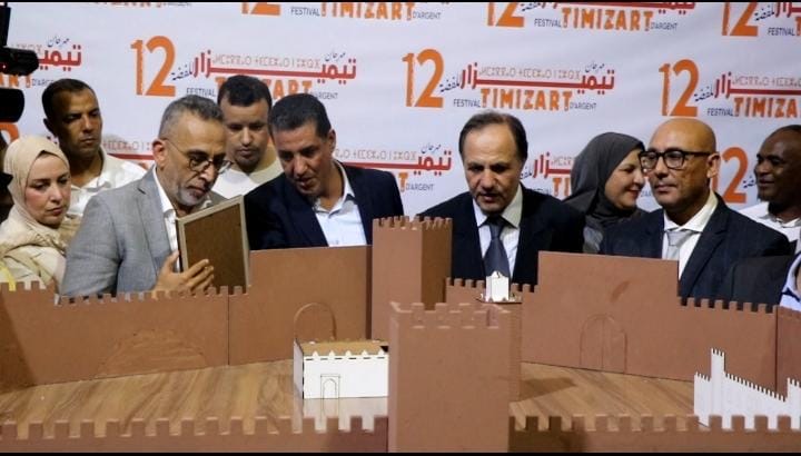 تيزنيت تحتفي بفن الفضة من فعاليات الدورة 12 للمهرجان تيميزار.