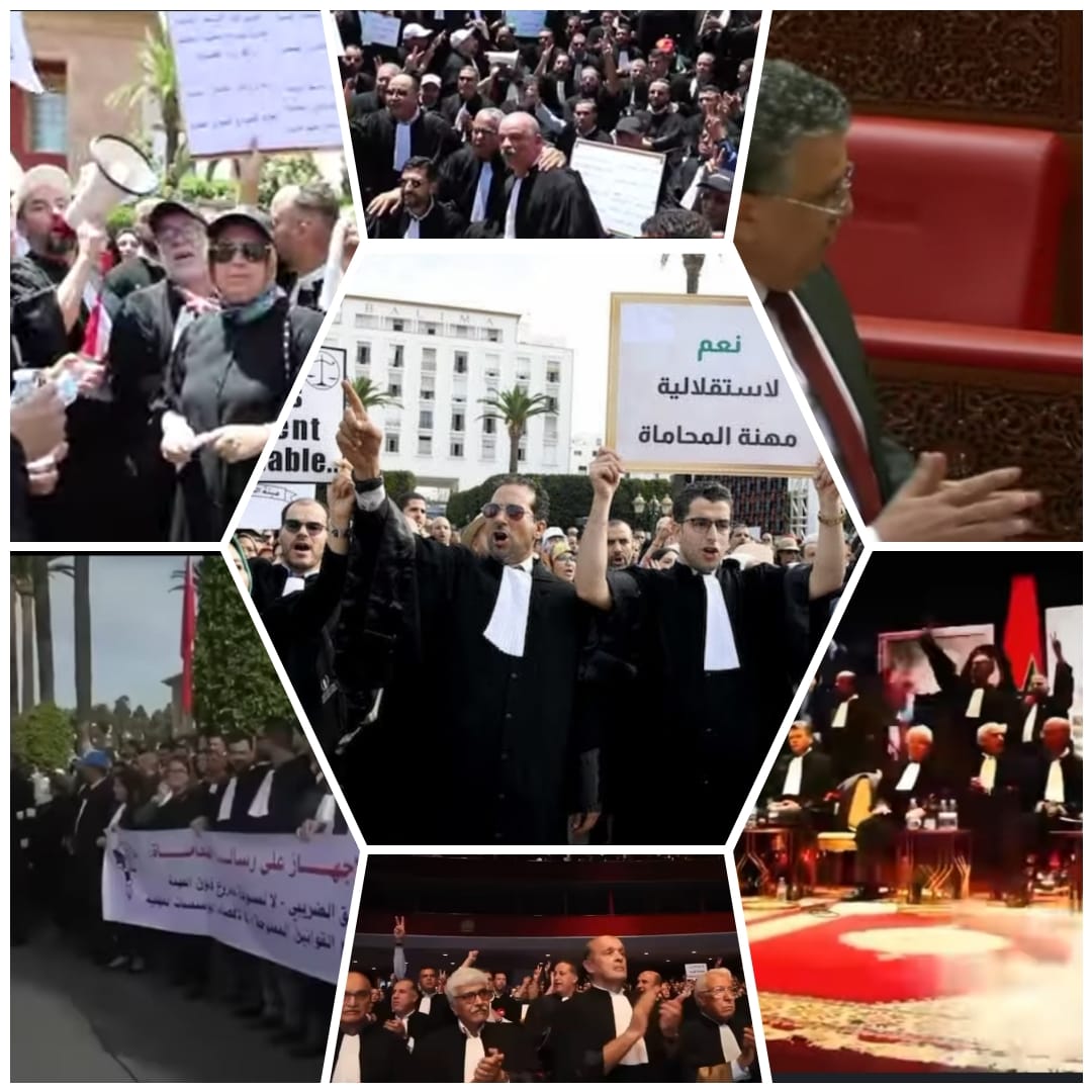شلل في محاكم المغرب بسبب الإضراب المفتوح للمحامين