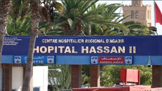 العثور على توأم حديثي الولادة متخلى عنه أمام مستشفى الحسن الثاني بأكادير