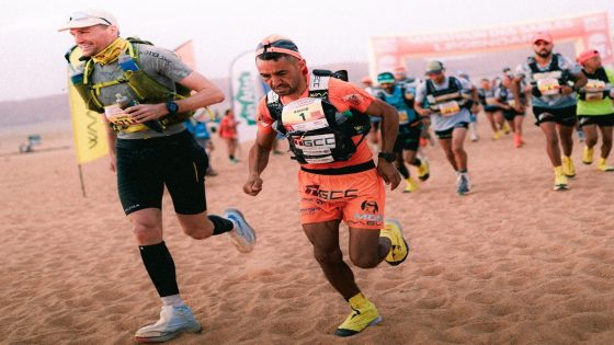 المرحلة الأطول تقلب موازين الصدارة في ماراطون الرمال.