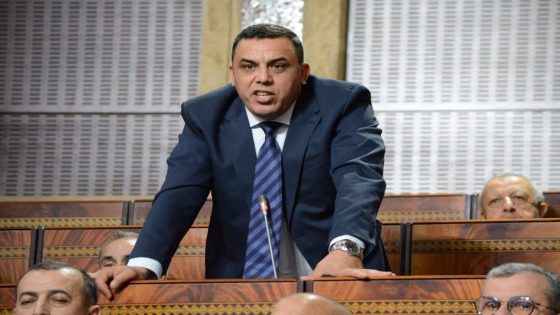 النائب البرلماني محمد حوجر يوجه سؤال صارم وحازم لوزير التجهيز والماء