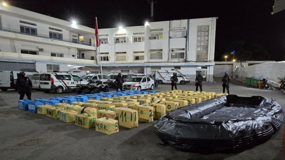 تفكيك شبكة للتهريب الدولي للمخدرات وحجز أكثر من أربعة أطنان من الشيرا بضواحي أولاد تايمة