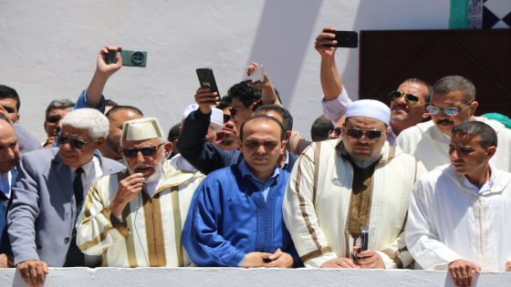 البرلماني جمال ديواني يزور موسم سيدي إبراهيم أوعلي بتيغانيمين رفقة مناضلي حزب الاستقلال بجماعة إضمين