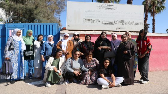  تعاون إنساني يجمع جمعية تيتريت ورفقاء الأمل والمحسنين في يوم تضامني بدار الراحة