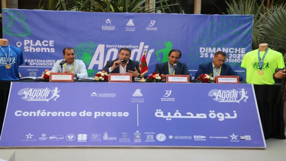 أكادير تحتضن الدورة الرابعة لنصف الماراطون دعماً للتنمية المستدامة