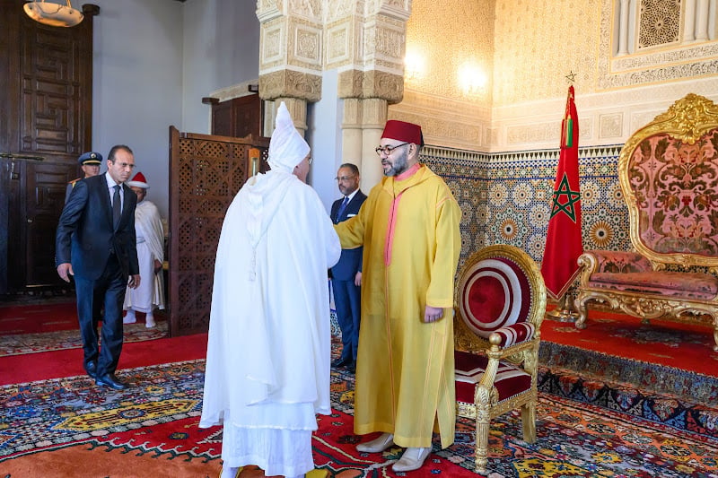 الرباط القصر الملكي- جلالة الملك يستقبل الولاة والعمال الجدد المعينين بالإدارة الترابية والمركزية
