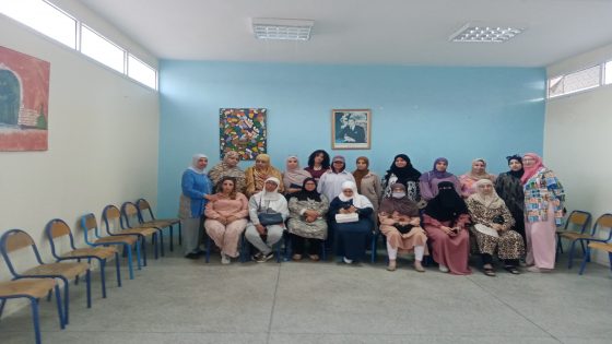 جمعية تتريت المركزية بأكادير تنظّم لقاءً لدعم الراحة النفسية للنساء وتعزيز قدراتهن الذاتية