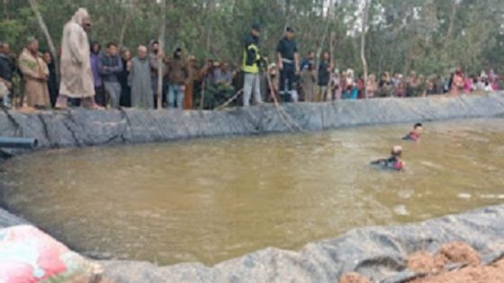 فاجعة “أغروض”.. نهاية مأساوية لطفلتين داخل صهريج ماء تهز إقليم الراشيدية