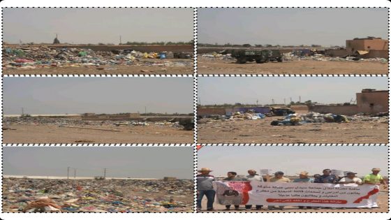 ساكنة تجزئة أملال بسيدي بيبي تختنق بسبب مطرح عشوائي للنفايات