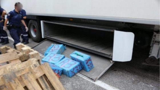 ضبط كميات ضخمة من الكوكايين بمعبر الكركرات وتوقيف المتورط الرئيسي