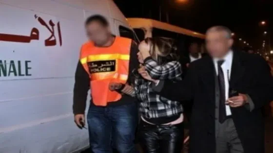 ضبط تاجر في حالة تلبس بعلاقة غير شرعية داخل محله ببلفاع