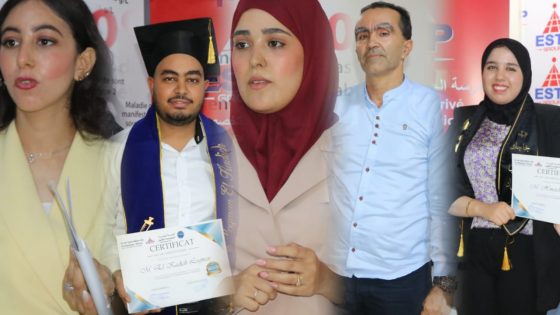 طلبة ESTP Groupe يُبدعون في تقديم بحوث نهاية السنة أمام لجنة صحية مختصة بأيت ملول