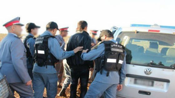 إقليم خريبكة جماعة بوجنيبة عملية نوعية للدرك الملكي تسفر عن اعتقال تاجر مخدرات