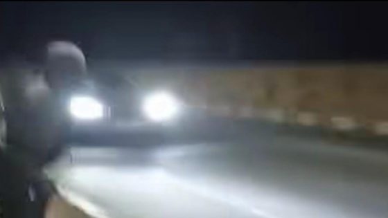 حقيقة فيديو “رشق السيارات” بتارودانت.