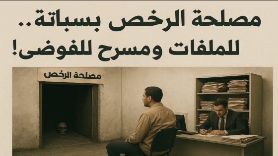 البيضاء / سباتة… مصلحة الرخص “ثلاجة للأموات” الداخل يختفي والخارج بقدرة قادر! وملجأ لممارسات مشبوهة!