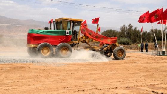 تارودانت تطلق حزمة مشاريع تنموية كبرى بمناسبة عيد العرش