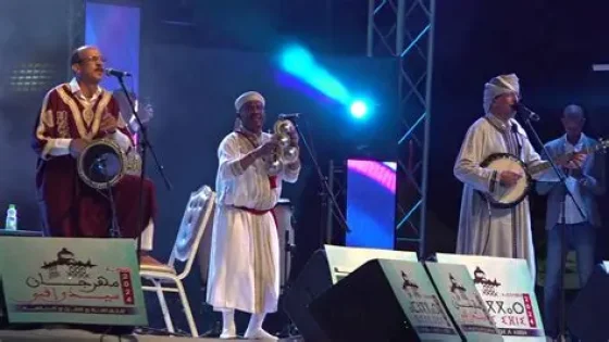 سيدي إفني تختتم دورتها الرابعة من المهرجان السنوي بشعار “الثقافة والتراث دعامة للتنمية”