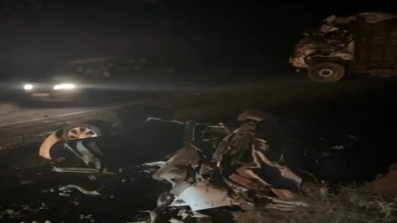 ثمانية قتلى في حصيلة أولية لحادث سير خطير بين مراكش وأكادير