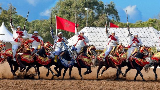 انطلاق موسم التبوريدة بجماعة أولاد عزوز تحت شعار “فخر وتراث”