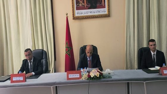 عمالة إقليم سطات: تنصيب الكاتب العام ورئيس قسم الشؤون الداخلية.
