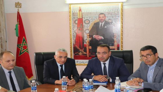 قطاع الصحة بسوس ماسة يشهد تنصيب مدير جديد للمستشفى الجهوي بأكادير