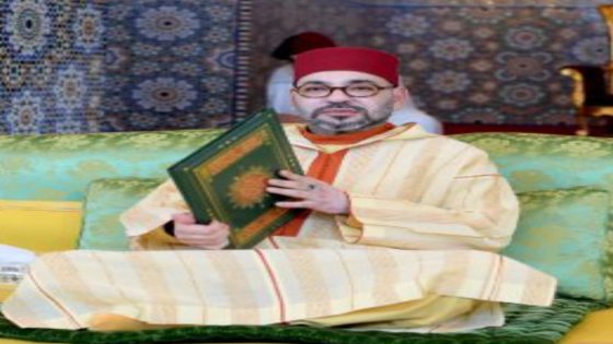 الملك محمد السادس يترأس إحياء ذكرى المولد النبوي الشريف بمسجد حسان بالرباط.