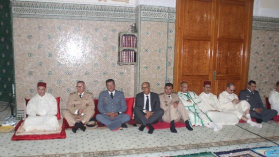 والي جهة سوس ماسة يترأس احتفالًا روحانيًا بمناسبة المولد النبوي الشريف بأكادير
