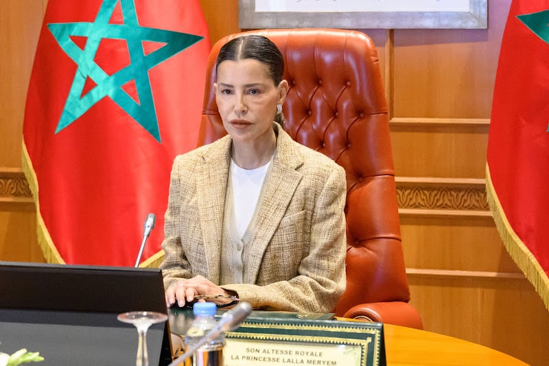 الأميرة للا مريم تتدخل للتكفل بعلاج ضحية الاعتداء الوحشي بتازة