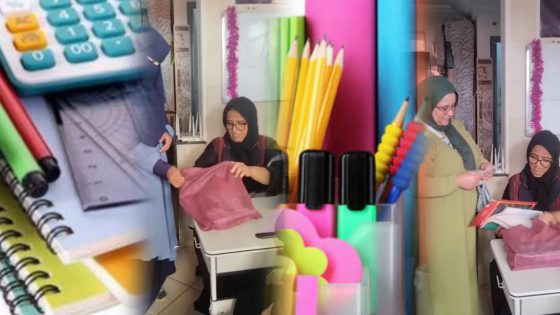 جمعية رفقاء الأمل تدخل الفرحة على وجوه الأطفال ذوي الاحتياجات الخاصة عبر توزيع الأدوات المدرسية