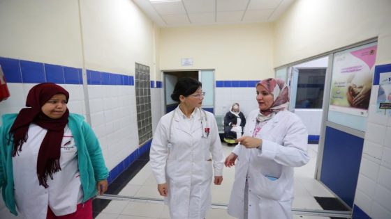 الصين تعزز التعاون الصحي مع المغرب عبر إرسال الدفعة 198 من فرقها الطبية