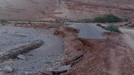 تيزنيت: دعوات حقوقية لفتح تحقيق في فيضانات أفلا إغير