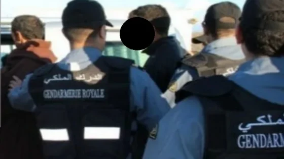 درك سيدي بيبي يفك لغز سرقة محل تجاري ويوقف المشتبه فيه