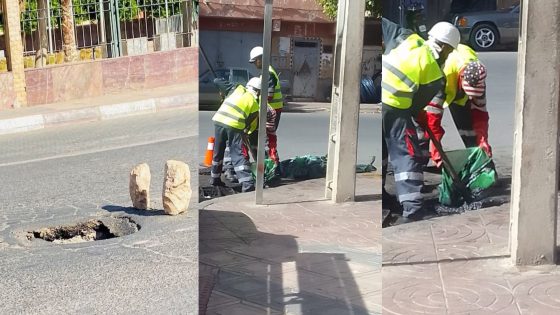 البروج.. تنظيف البالوعات خطوة محمودة ولكن المعاناة مستمرة!