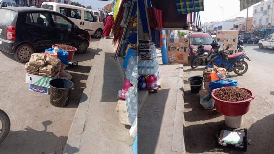 احتلال الملك العمومي بأورير يشعل غضب الساكنة.. فوضى على الأرصفة وغياب للردع