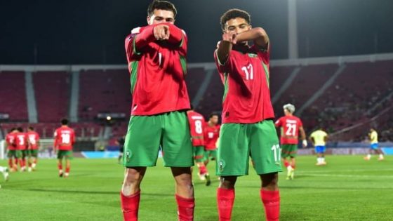 المنتخب المغربي للشباب يعبر إلى الدور الثاني بعد فوز تاريخي على البرازيل