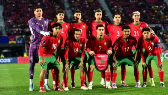 المنتخب المغربي يصطدم بكوريا الجنوبية في ثمن نهائي مونديال الشباب بالشيلي