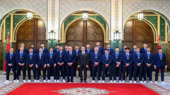 الأمير مولاي الحسن يكرم “أشبال الأطلس” أبطال العالم.. تتويج تاريخي يجسد الرؤية الملكية ودور أكاديمية محمد السادس في صناعة المجد