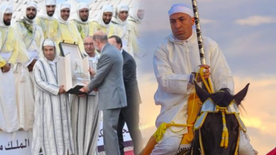 الجديدة – معرض الفرس في نسخته 16 تتويج سربة عبد الغني بنخدة بالجائزة الكبرى لصاحب الجلالة الملك محمد السادس للتبوريدة