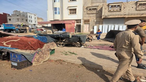 أكادير: حملة صارمة تُنهي فوضى “سويقة المتلاشيات” بحي لاريب تيكيوين