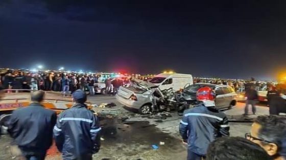 حصيلة ثقيلة.. 43 قتيلاً و3042 جريحاً في حوادث السير داخل المدن خلال أسبوع