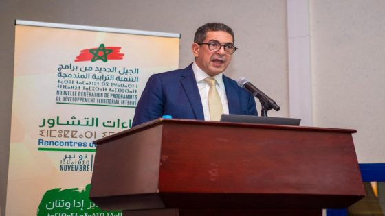 والي جهة سوس ماسة يدعو إلى نموذج تنموي جديد يرسخ العدالة المجالية والتكامل الترابي