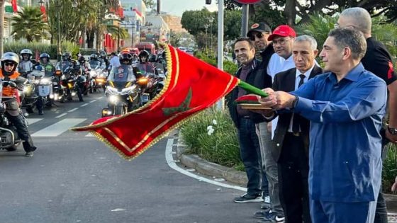 أكادير تعطي الانطلاقة للمرحلة الحاسمة من قافلة الترافع الوطني حول الصحراء المغربية بالدراجات النارية