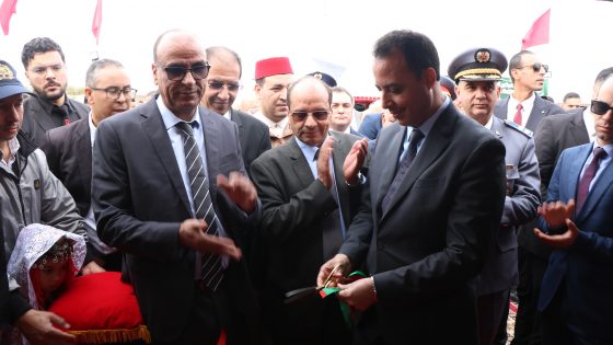 الكاتب العام لوالي جهة كلميم واد نون يشرف على افتتاح فعاليات المهرجان الدولي “ظلال أركان” في دورته الثامنة بتيمولاي