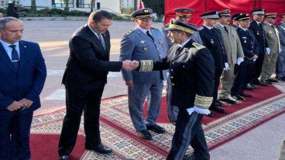 والي جهة سوس ماسة يترأس مراسيم تحية العلم تخليدًا للذكرى الخمسين للمسيرة الخضراء بأكادير